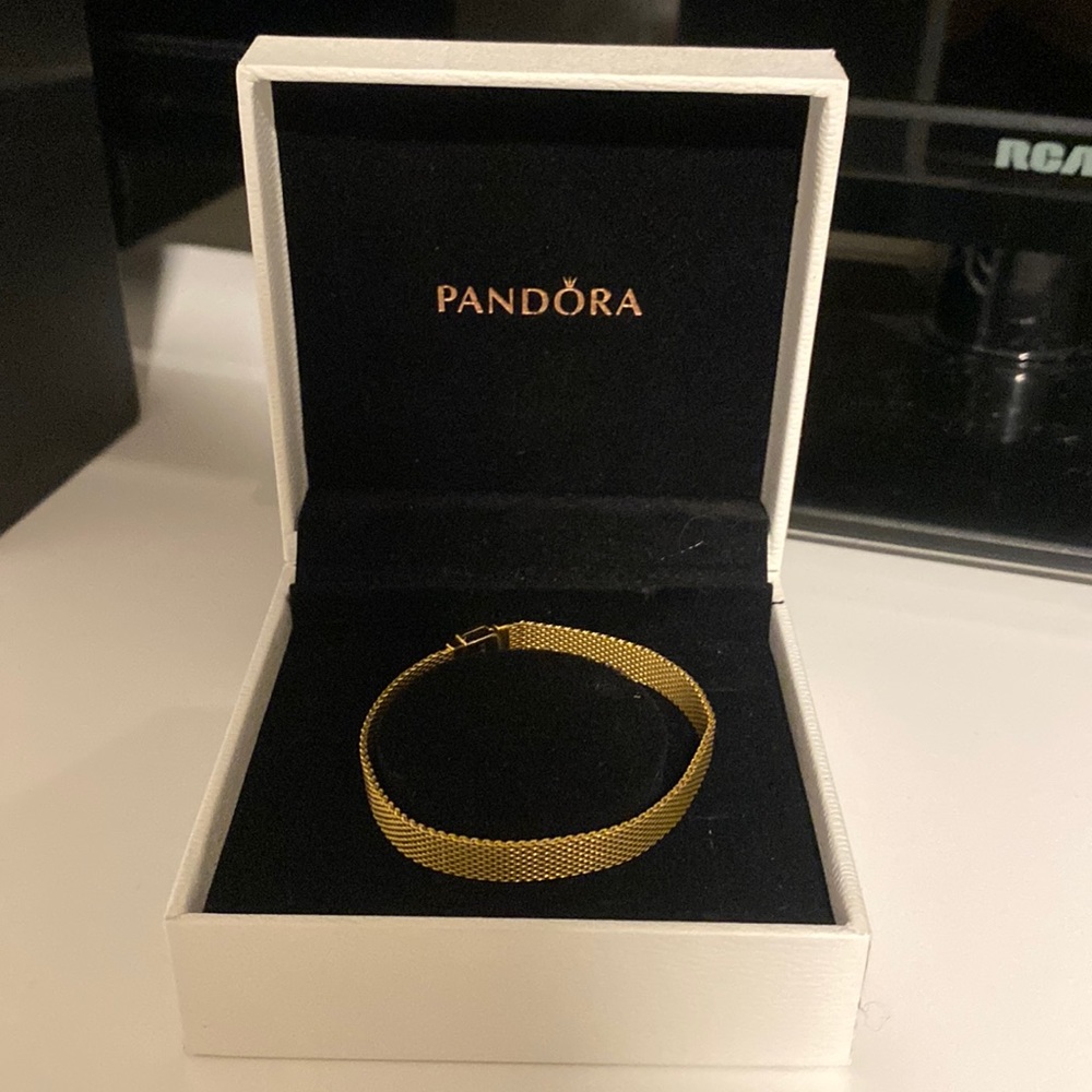 Pandora Gold Bracelet